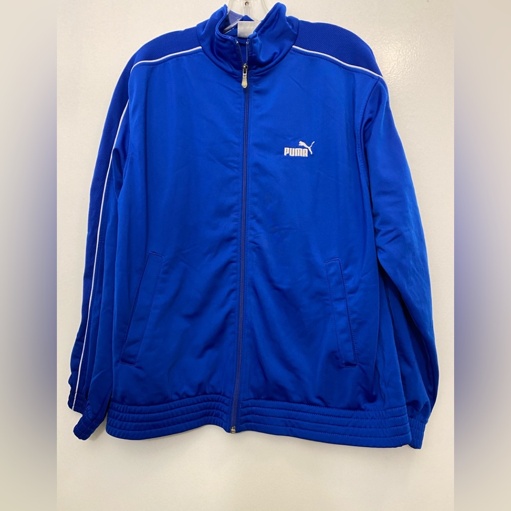 PUMA - Full-Zip Men’s Training Jacket - Blue